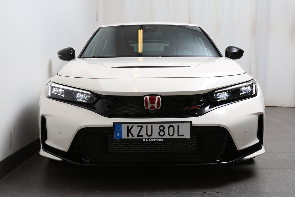 Honda Civic Type R 2.0 330hk | f.d Demobil | Moms/VAT 2024