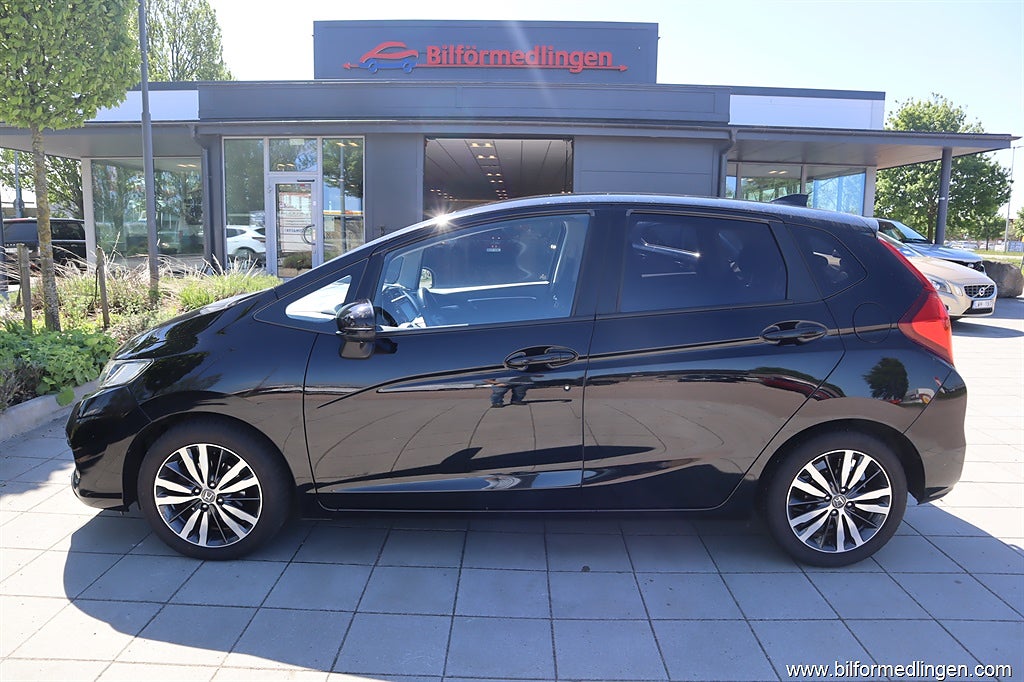 Honda Jazz 1.3 i-VTEC FWD 102hk Svensksåld Backkamera Navi
