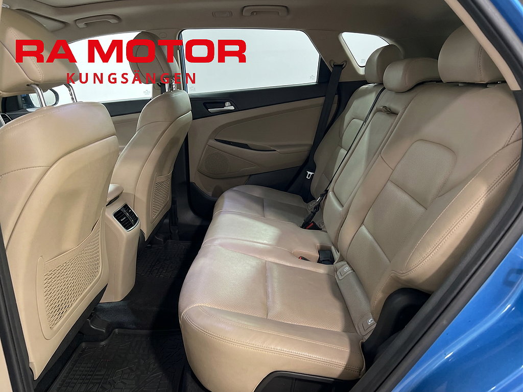 Hyundai Tucson 2.0 CRDi 4WD AUT Premium Skinn, Pano Nav 2016