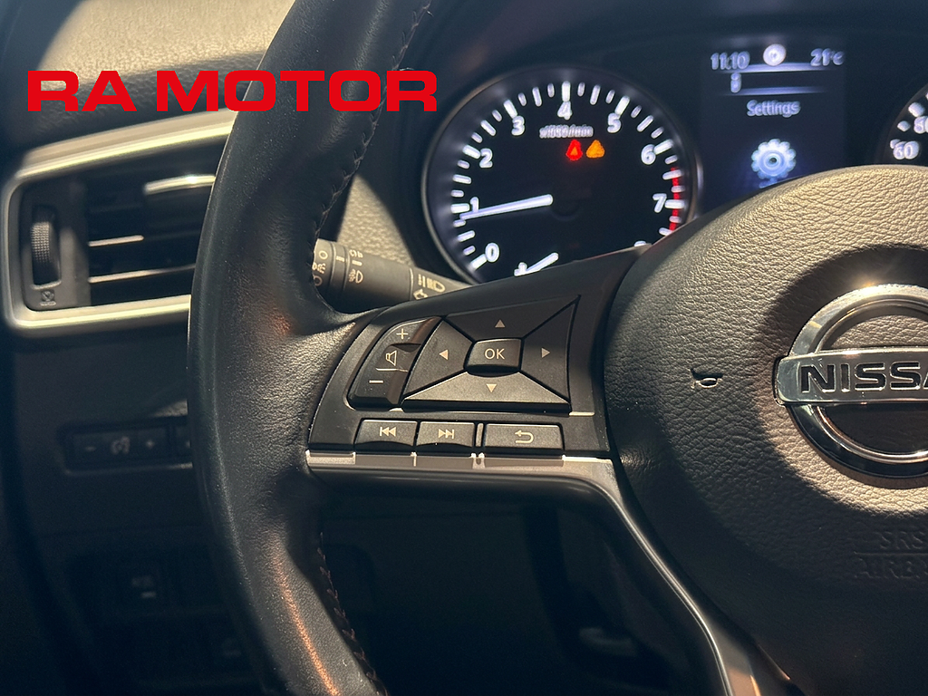 Nissan Qashqai 1.2 DIG-T 115hk | Backkamera | Navigation | PDC | 2018