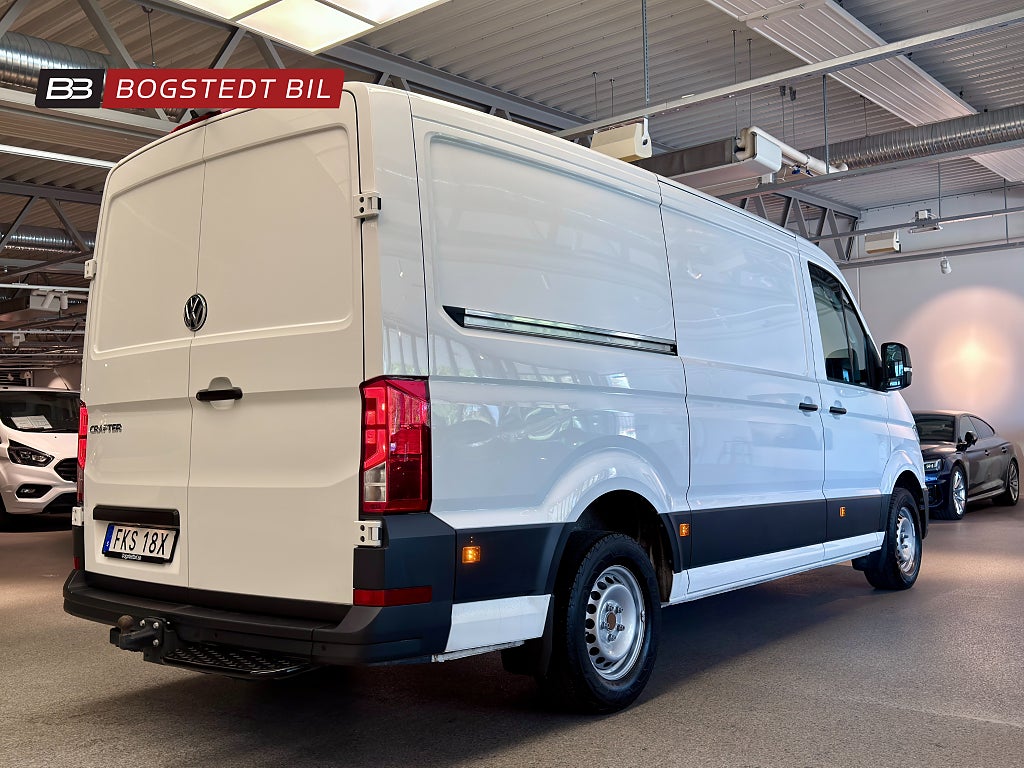 Volkswagen crafter 35 Skåp L3 2.0 TDI | Drag | Värmare