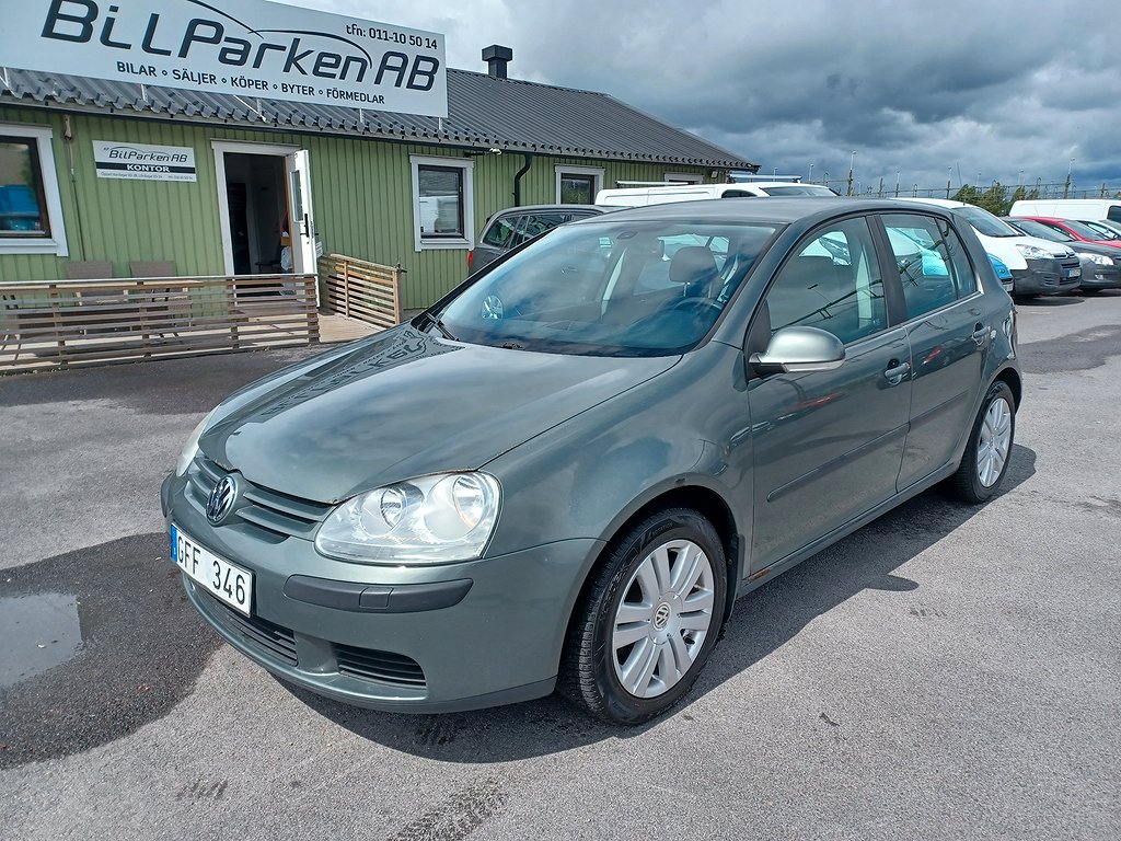 Volkswagen Golf 5-dörrar 1.6 Euro 4