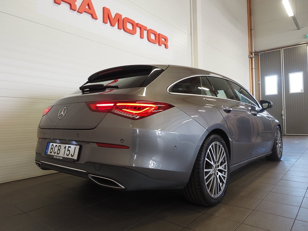 Mercedes-Benz CLA 200 d Shooting Brake Burmester Drag Läder 2020
