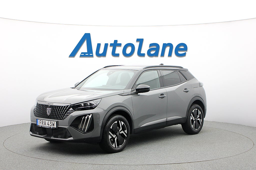 Peugeot 2008 1.2 PureTech 130 EAT GT 131hk