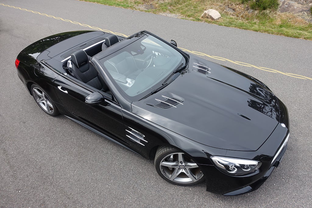 Mercedes-Benz SL 400 9G-Tronic AMG/Panoramatak/Navigation