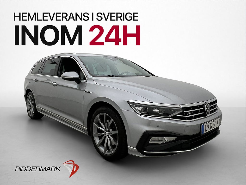 Volkswagen Passat 2.0 TDI 4M GT R-Line Cockpit Värm Drag