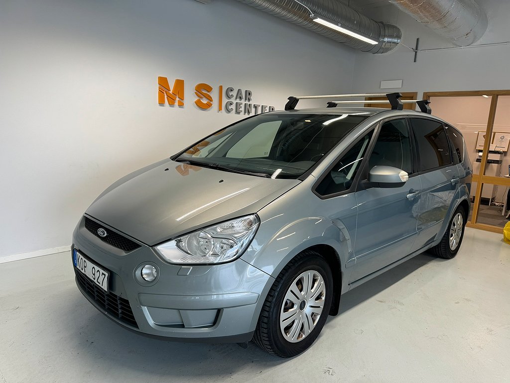 Ford S-Max 2.0 TDCi Durashift EST Automat 7sits