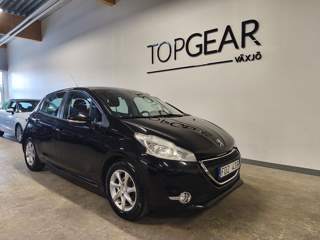 Peugeot 208 5-dörrar 1.2 VTi 82 Euro 5 Panorama 