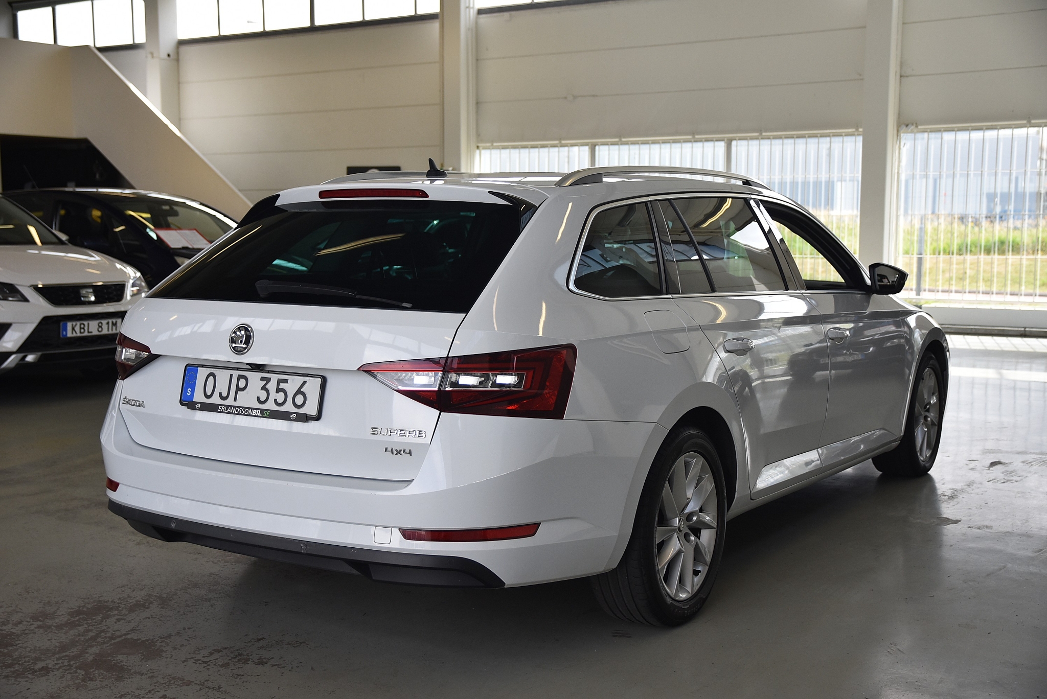Skoda Superb 2017, bild 5/54