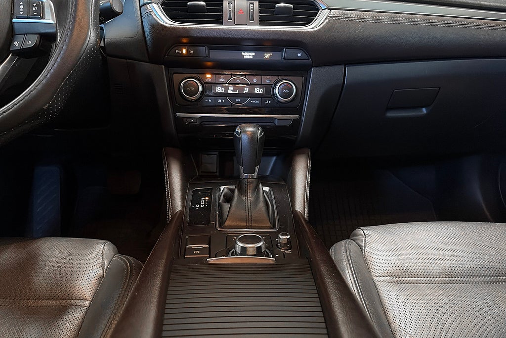 Mazda 6 Wagon 2.2 SKYACTIV-D AWD GJ Facelift Välservad