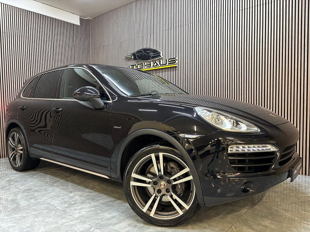 Porsche Cayenne Diesel TipTronic S Drag Skinn Svensksåld 1,95%