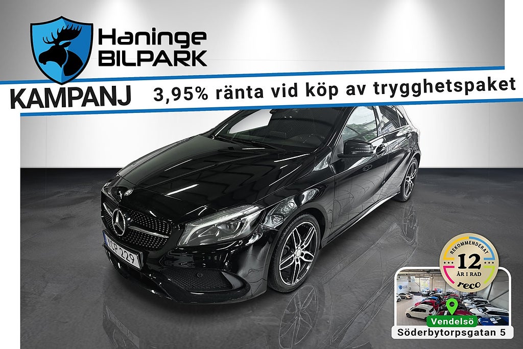 Mercedes-Benz A180 d 180 d AMG-Line SUPERDEAL 3.95% / PDC / B-KAM / BT 