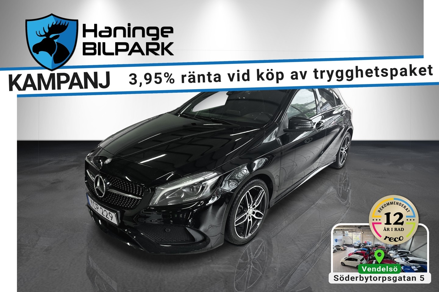 Mercedes-Benz A 220 d 7G-DCT AMG 2016, bild 2/10