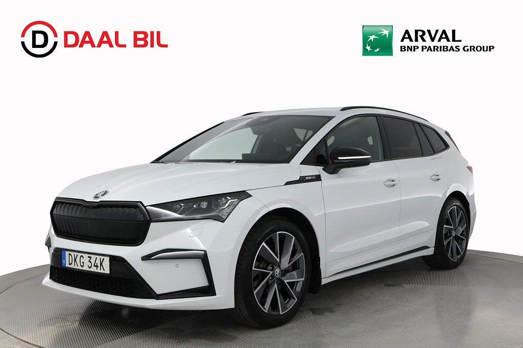 Skoda Enyaq iV 80 204HK 82kWh SPORTLINE PRIVAT/FÖRETAGSLEASING