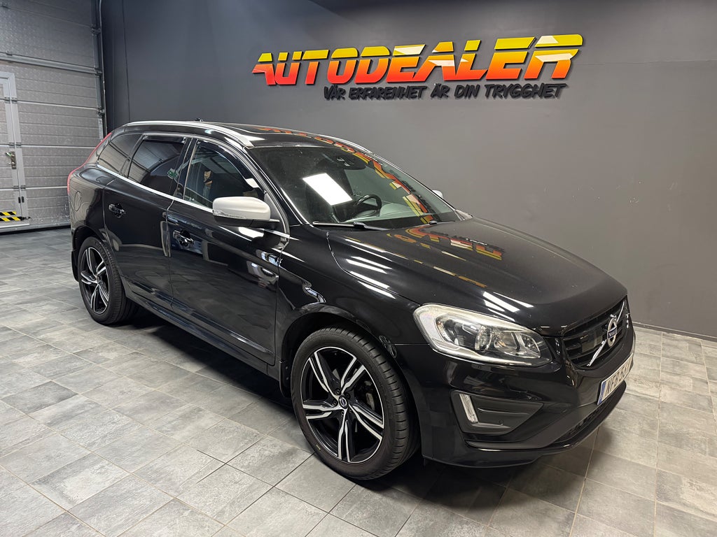 Volvo XC60 Polestar Optimering D4 AWD R-Design Euro 6