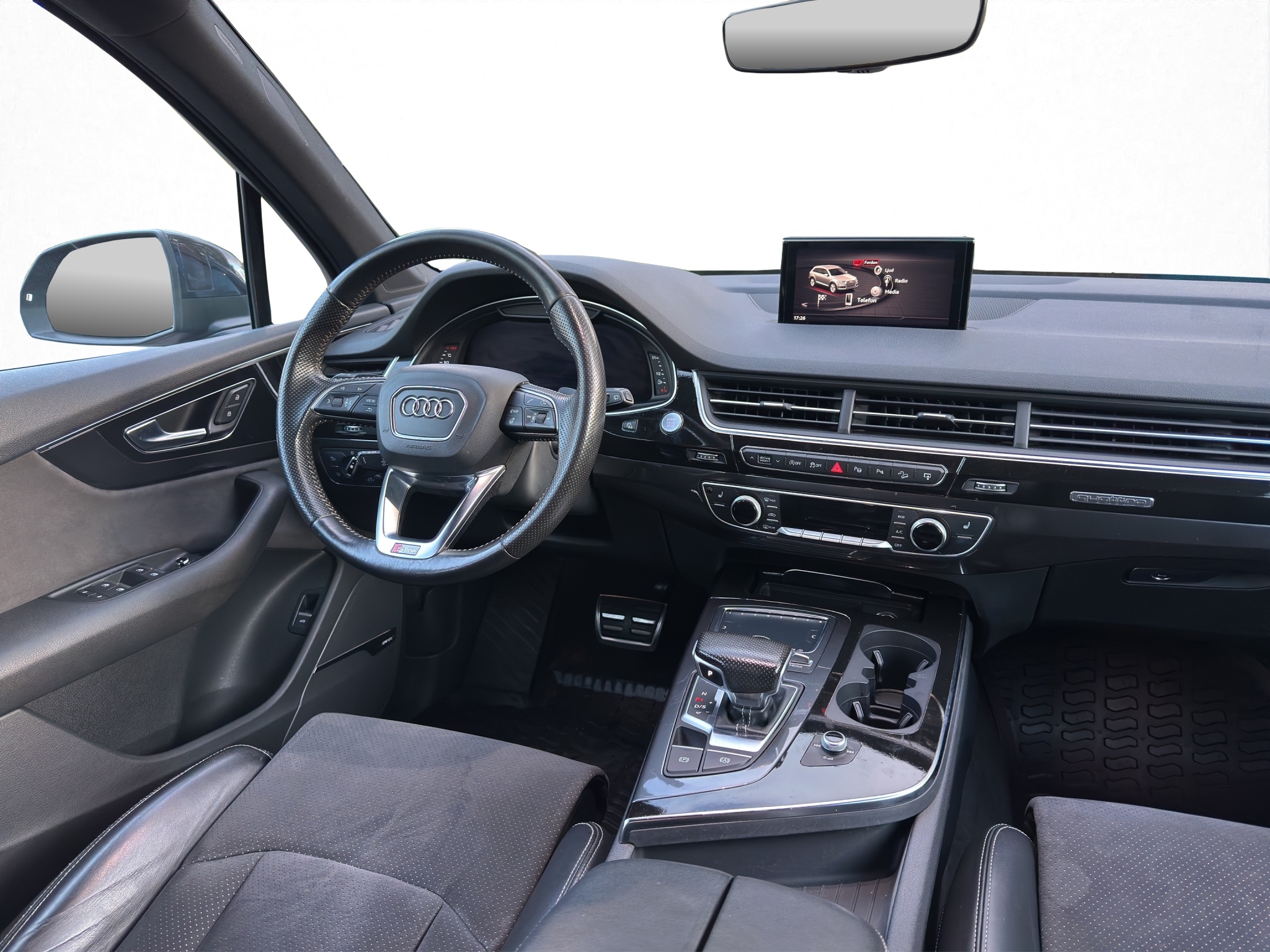 Audi Q7 3.0 TDI S line 2016, bild 7/10