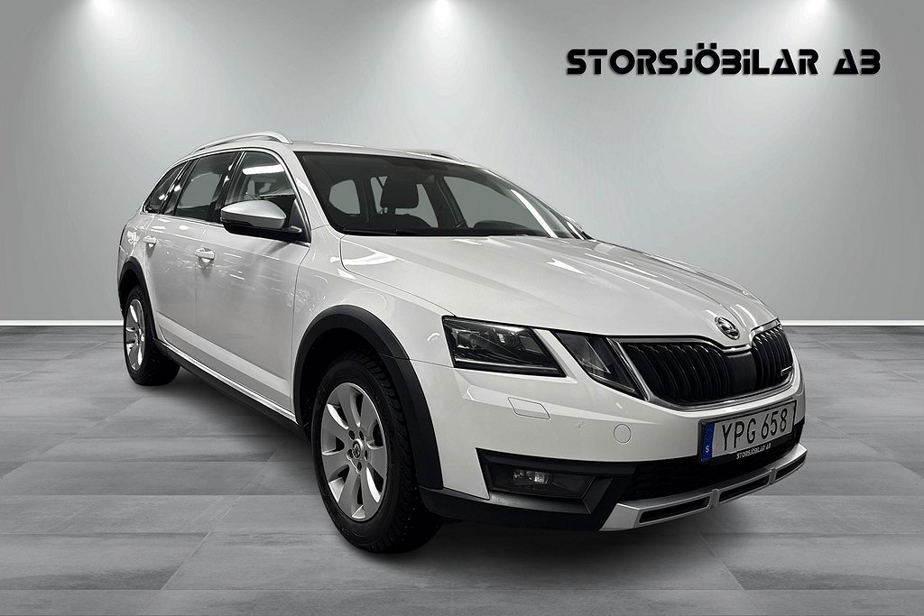 Skoda Octavia Scout 2.0 TDI 4x4 Euro 6 +Vinterhjul