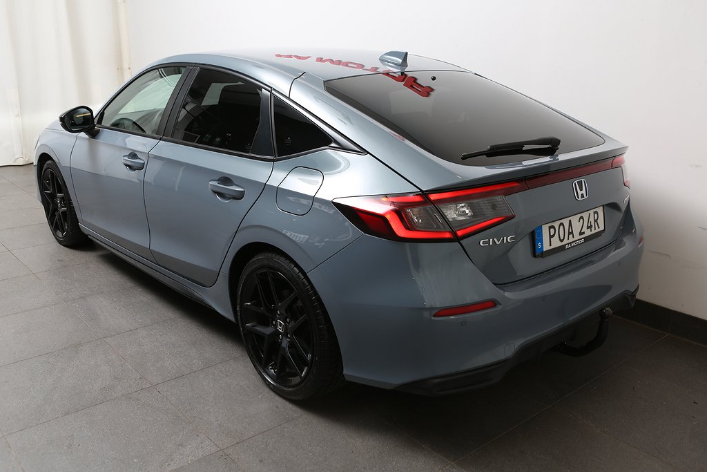 Honda Civic e:HEV e-CVT 184hk Sport Aut FULLHYBRID Dragkrok 2024