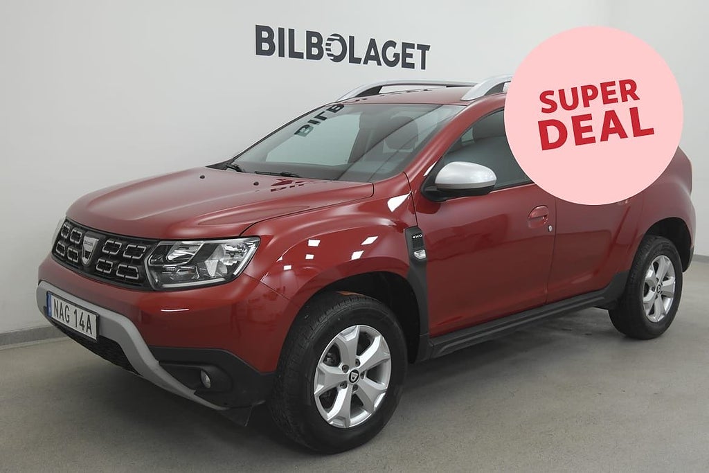 Dacia Duster 4x4 1,3 TCe 130 Comfort III * SUPERDEAL *
