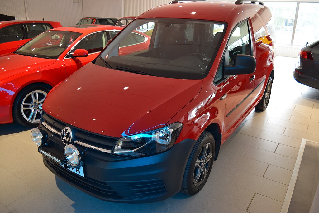 Volkswagen Caddy Skåpbil 2.0 TDI DSG BlueMotion Euro 6 