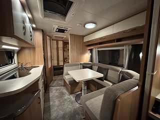 Husvagn, 1-axl Hobby 545 KMF DE LUXE 5 av 18