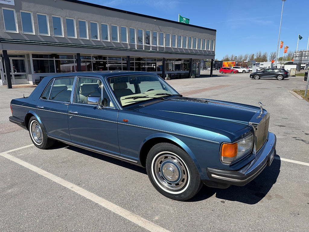 Rolls-Royce Silver Spirit Sveriges snyggaste? Limo