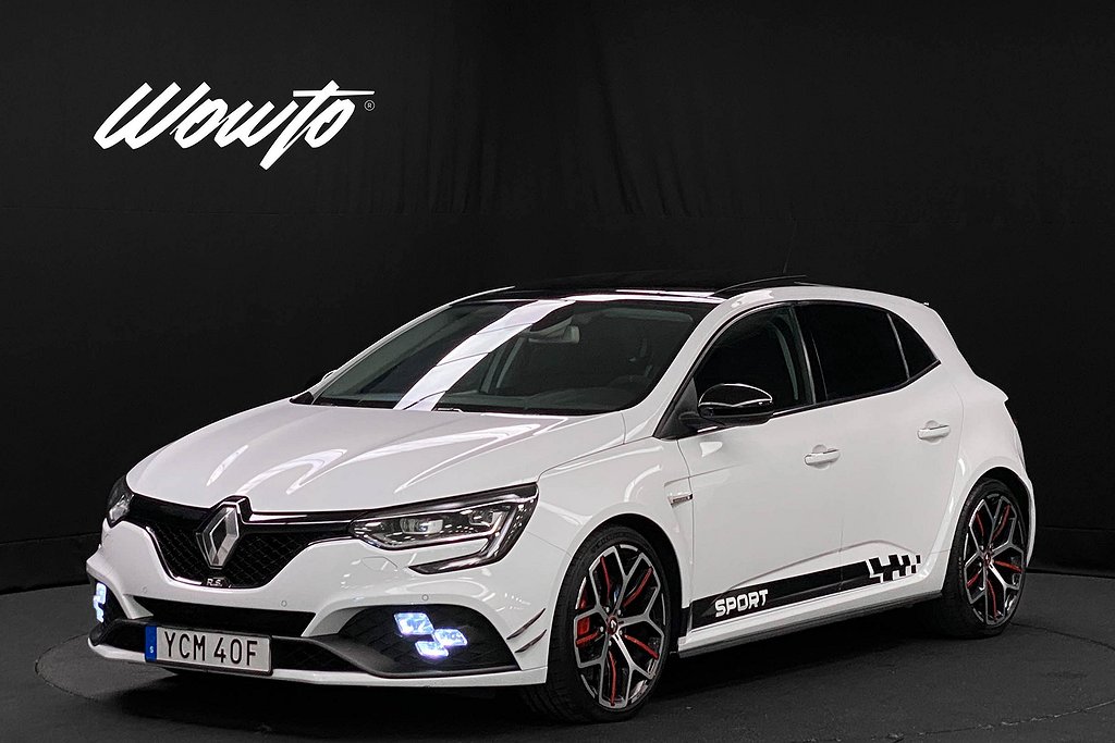 Renault Mégane R.S. Trophy 1.8 Manuell 300HK /Navi /Pano