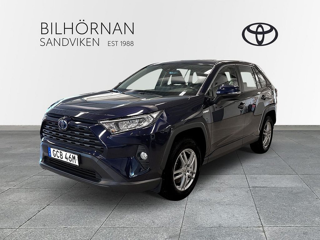 Toyota RAV4 Hybrid AWD-i 2,5 AWD