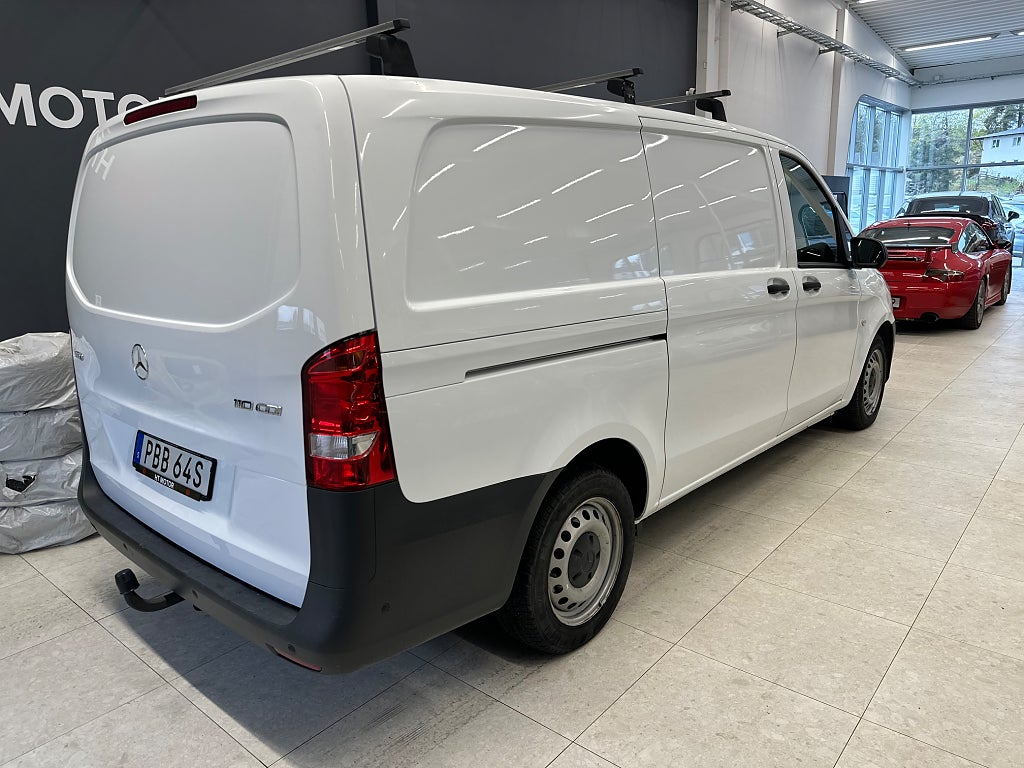 Mercedes-Benz Vito 110 CDI 3-Sits 4,99% /B-Kamera/Navigation/Drag/Moms/VAT