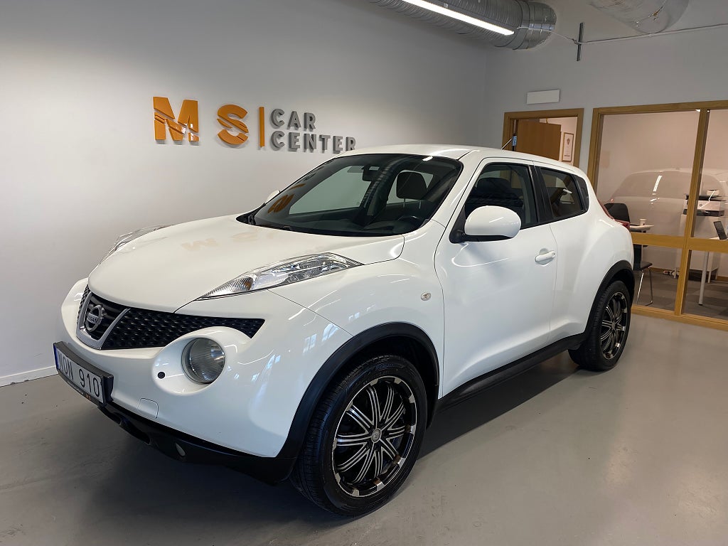 Nissan Juke Nissan Juke 1.6 Nyserv Nybes M-värme 