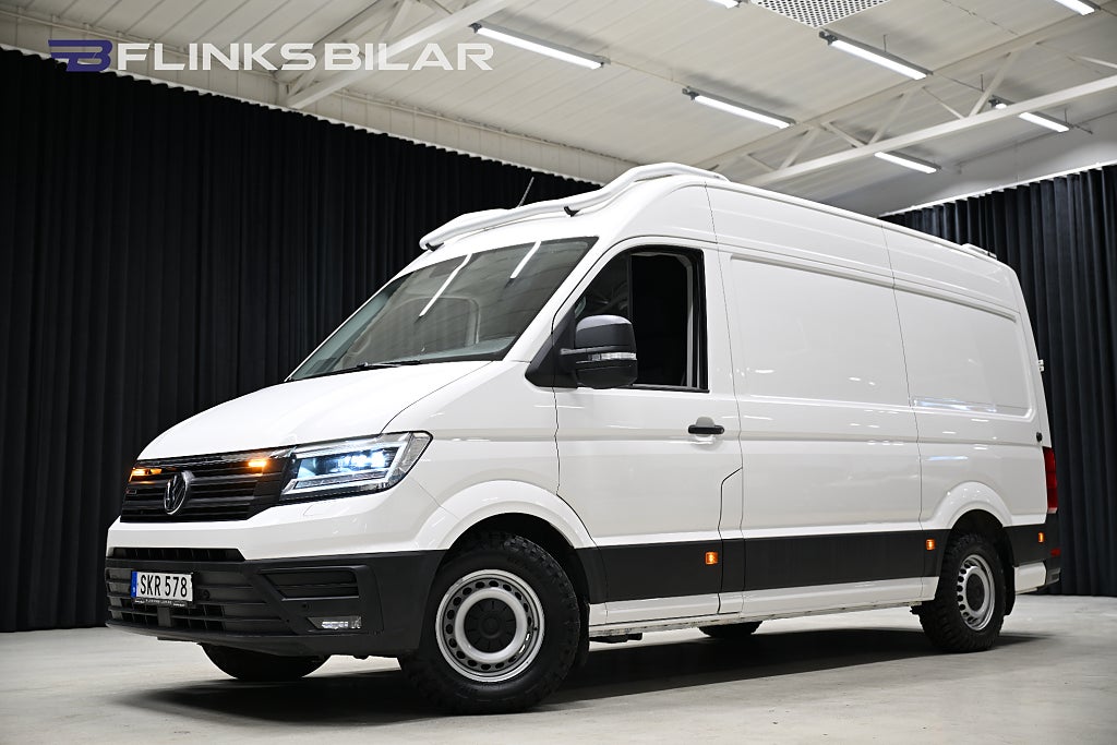 Volkswagen crafter 4Motion 177HK Servicebil|Inredd|Kompressor|UppvärmtSkåp