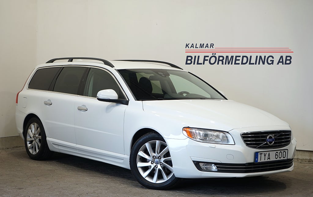 Volvo V70 D4 AWD Momentum Automat Värmare Dragkrok 181hk