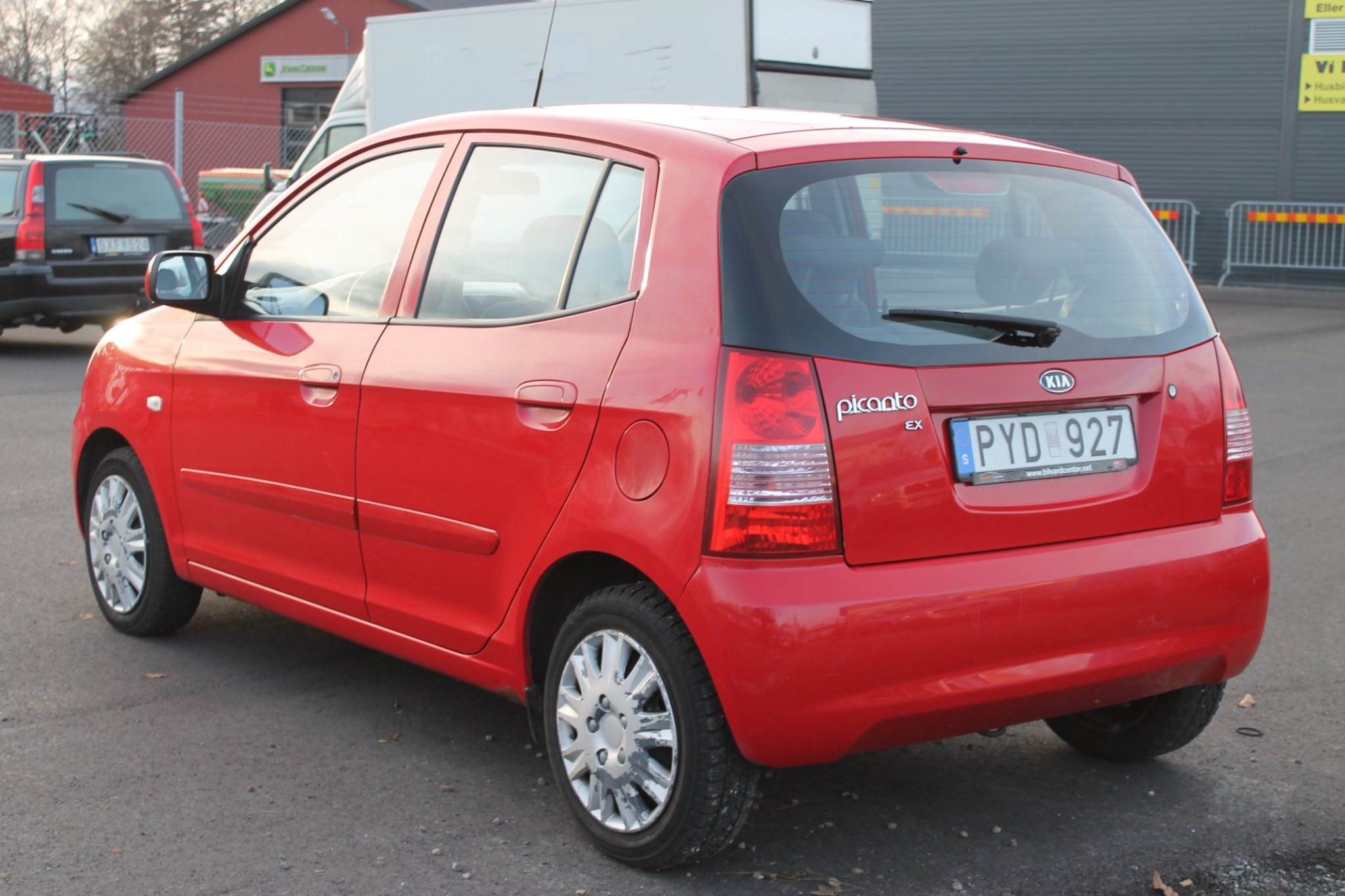 Kia Picanto 1.0 GLS 61hk 2007, bild 7/10