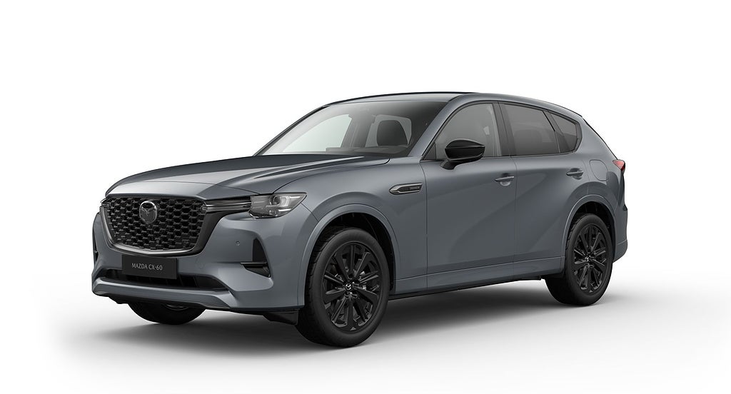 Mazda CX-60 Homura PHEW 327hk AWD. COSO BLOP. Ränta 4.99% KAMPANJ!