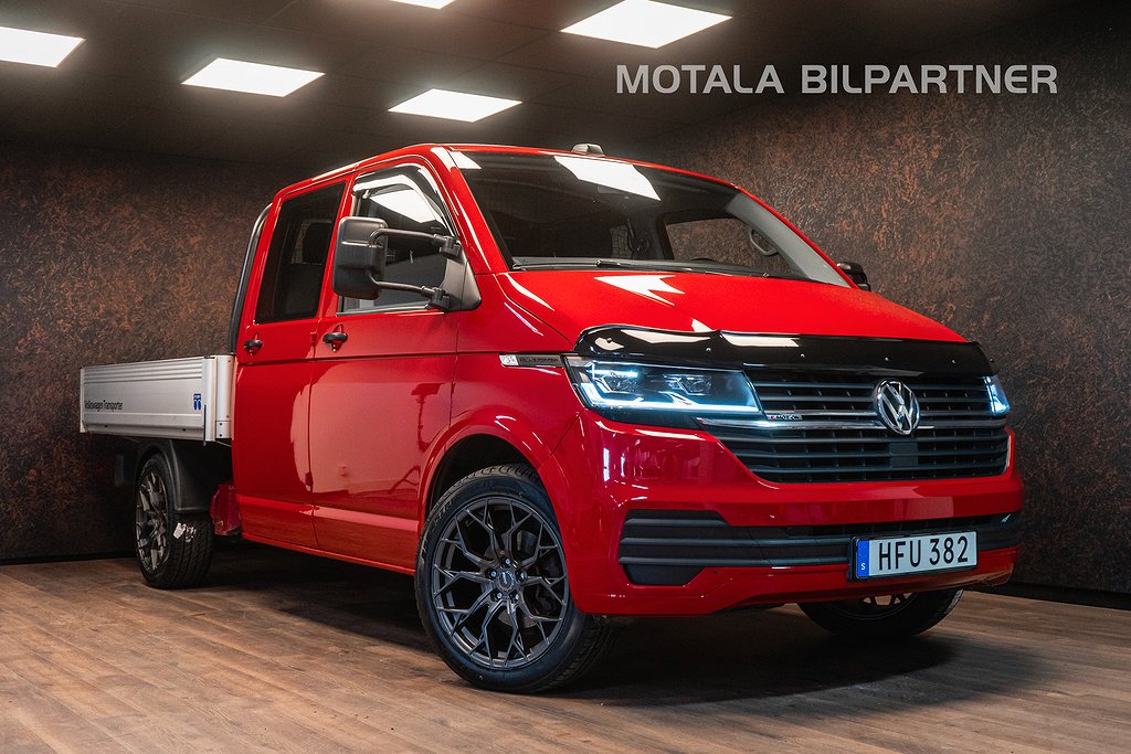 Volkswagen Transporter Chassi T30 2.0 TDI 4M | MOMS | Värm