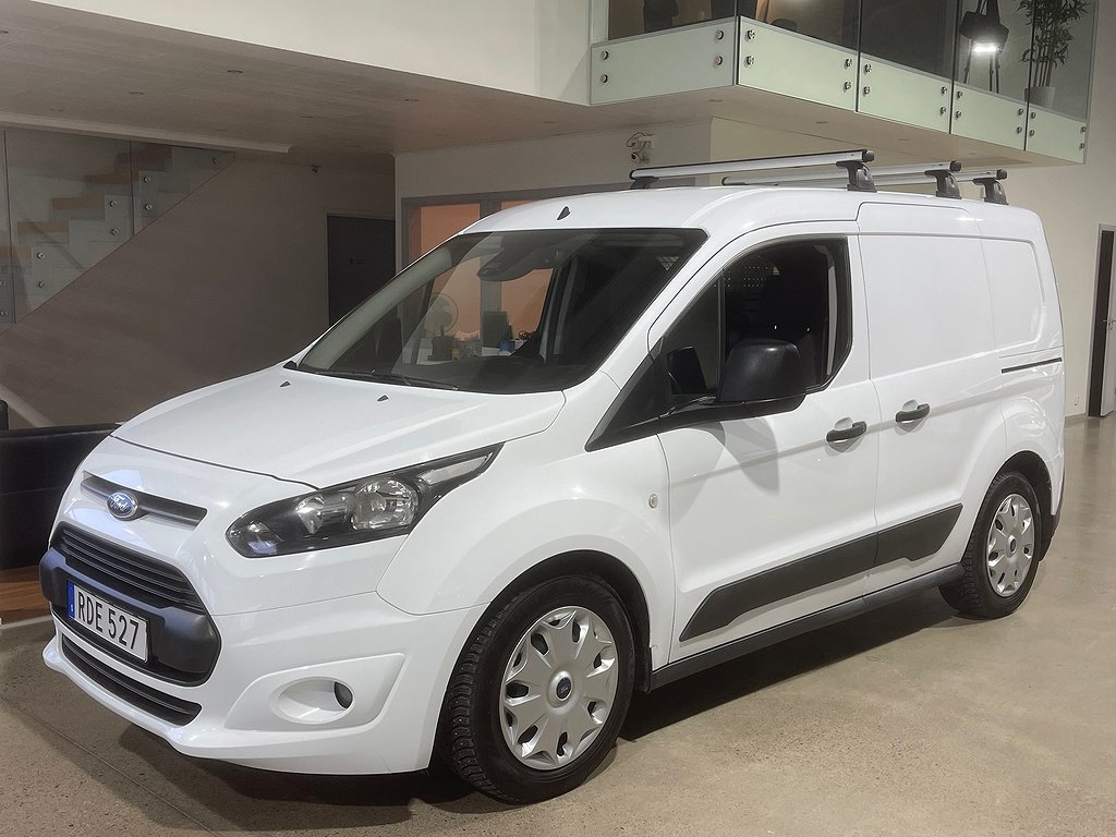 Ford Transit Connect 220 1.6 TDCi (Drag, Kamera, Rails, VAT)