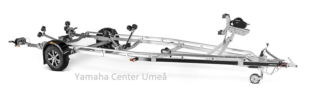 Fogelsta Bromsad trailer 80kmh 