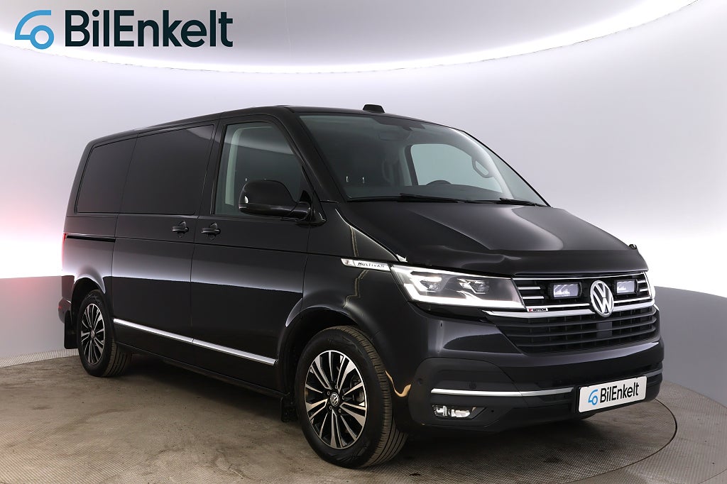 Volkswagen Multivan 204 TDI 4M DSG Highline Drag D-Värme Kamera Läder