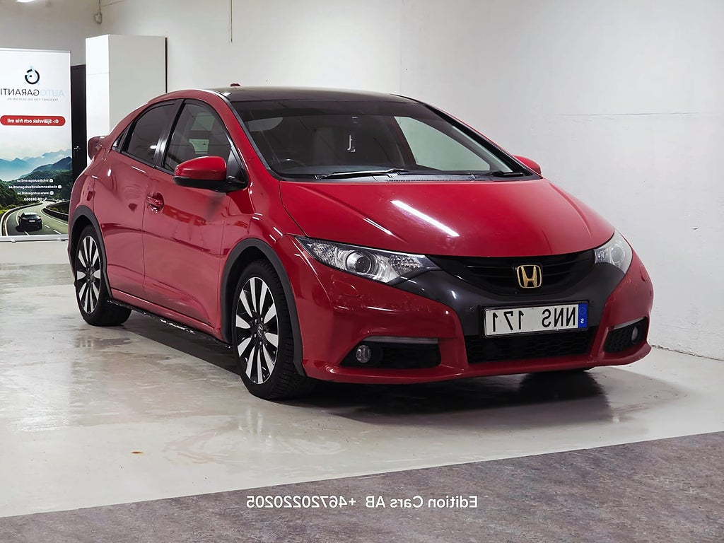 Honda Civic 2.2 i-DTEC Executive Euro 5