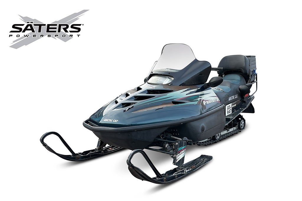 Arctic Cat Pantera 800 Trippel