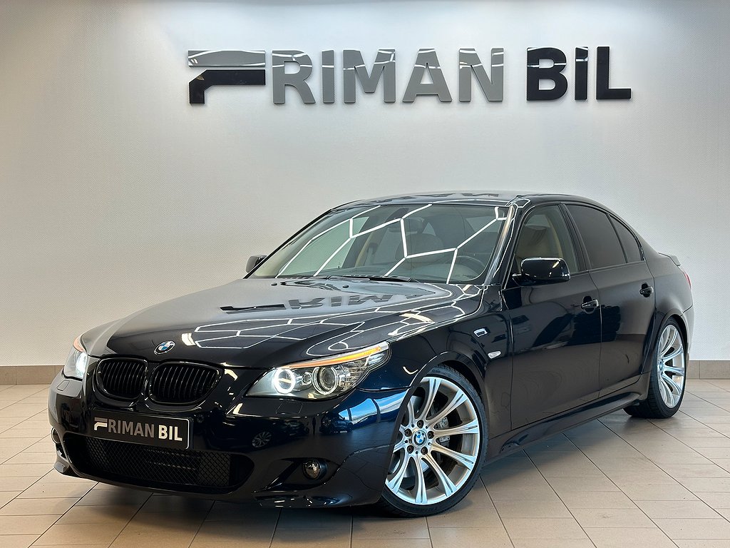 BMW 550 i Sedan M Sport LCI Svensksåld Lågamil 367hk