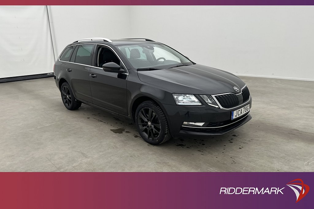 Skoda Octavia TDI 4x4 184hk Premium Värmare Cockpit Kamera