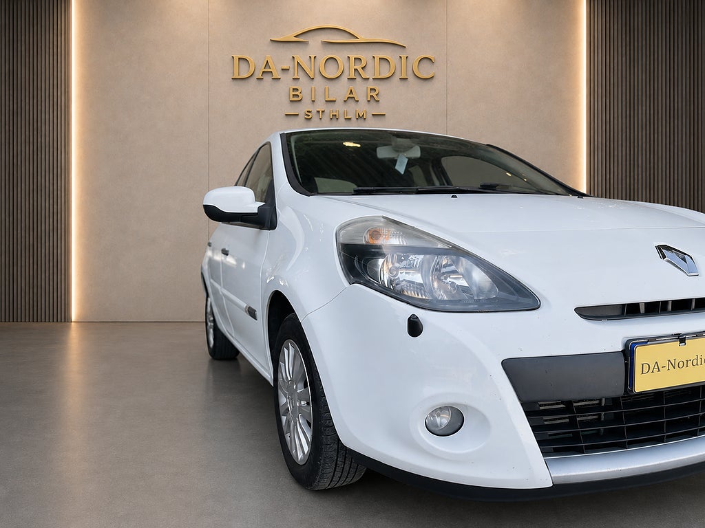 Renault Clio 5-dörrars Halvkombi 1.2 TCe Euro 5