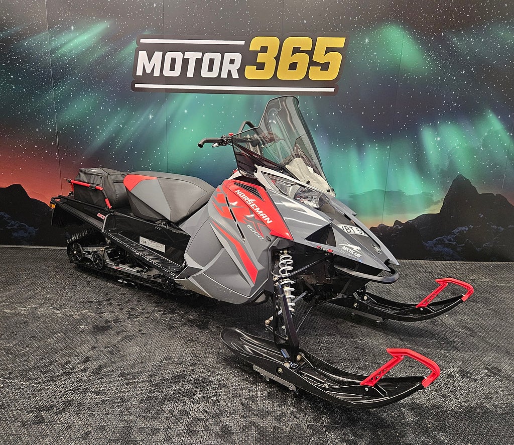 Arctic Cat NORSEMAN 8000 254 MIL • ELSTART • DRAGKROK • FRAKT/FINANS