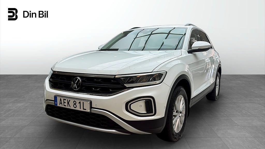 Volkswagen T-Roc 1.0 TSI 110 HK 6 VXL