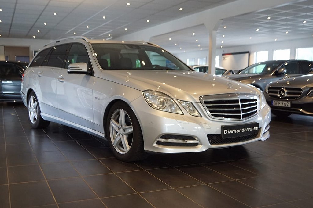 Mercedes-Benz E 220 T CDI BE BlueEFFICIENCY