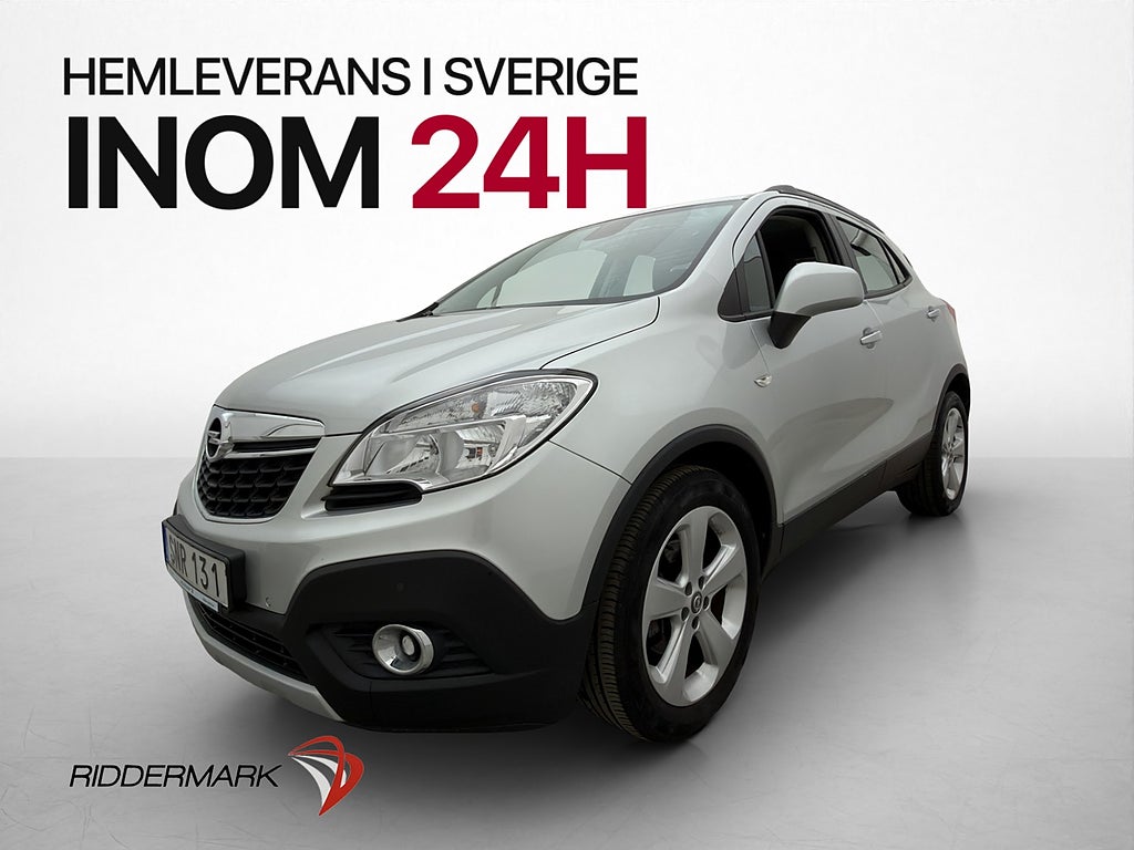 Opel Mokka 1.6 ecoFLEX 115hk P-Sensor Farthållare Bluetooth