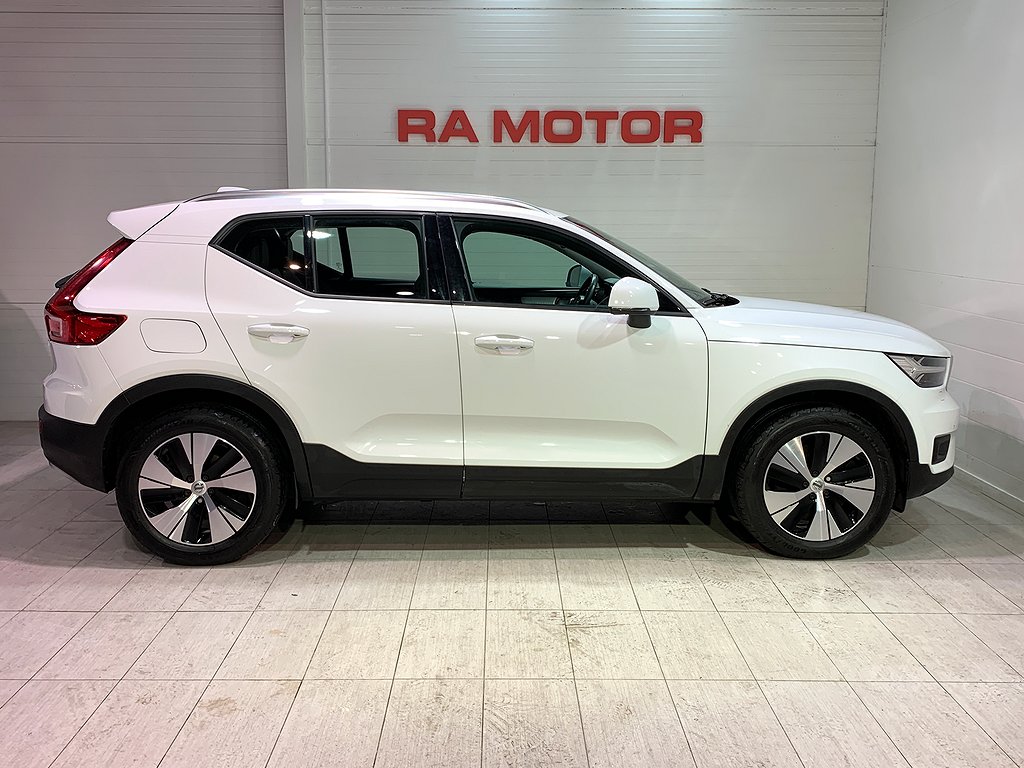 Volvo XC40 Recharge T5 | Momentum | Läder | Kamera 2020