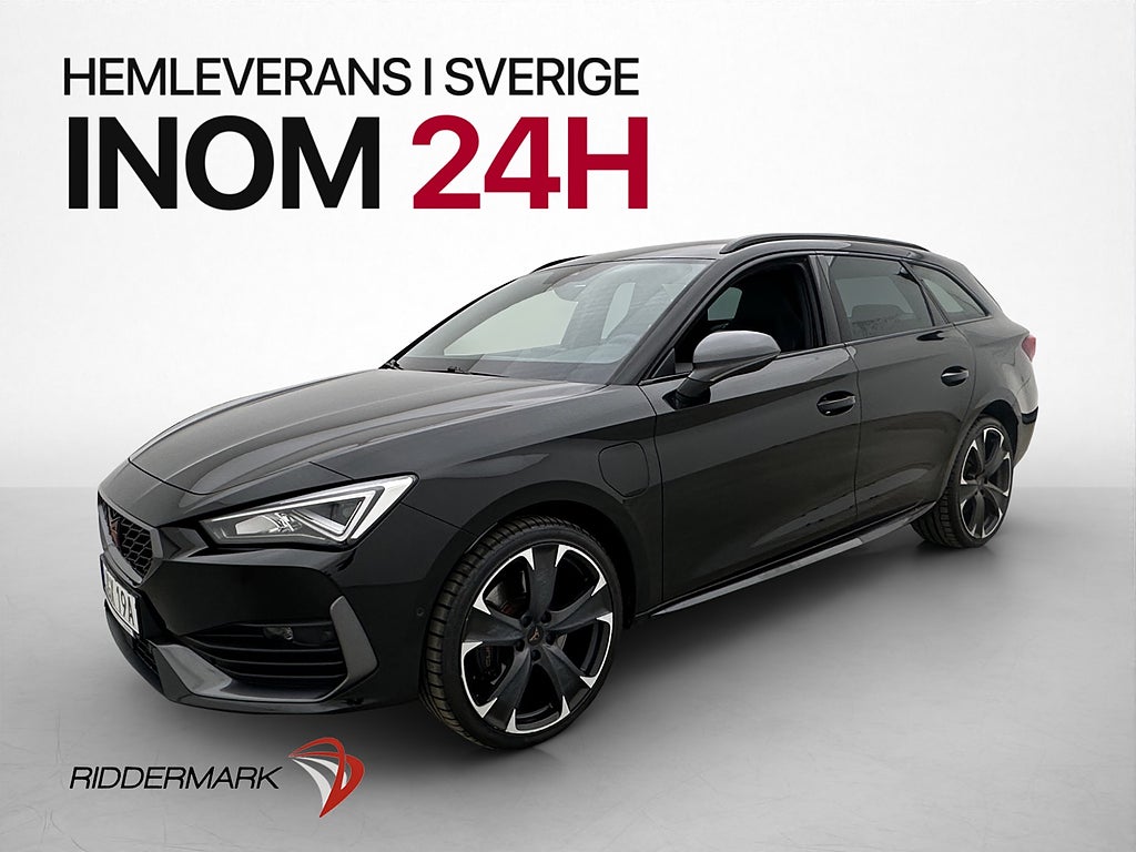 Cupra Leon Sportstourer e-Hybrid 245hk Cockpit Kamera Drag