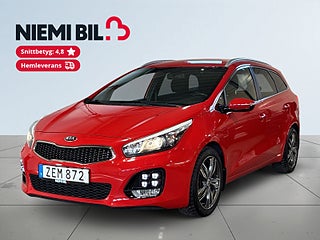 Kia Ceed cee’d_sw 1.6 GDI GT-Line Kamera Farthållare ISOFIX S&V – bild 1